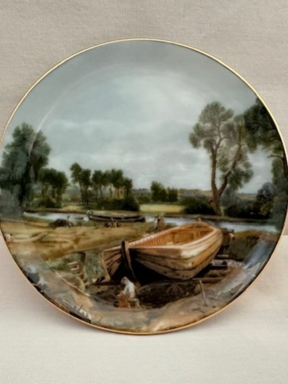 Vintage Mini Coalport Porcelain Plate